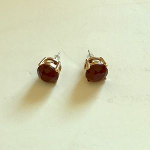 EUC Black Earring Studs